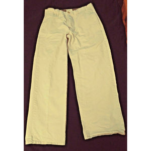 Gap Classic Fit Men's Khaki Chinos Pants 31/30 Straight Leg Light Beige Genuine